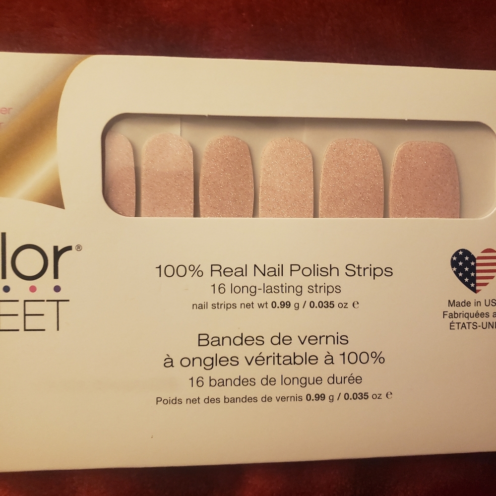 Color street blushing in flushing